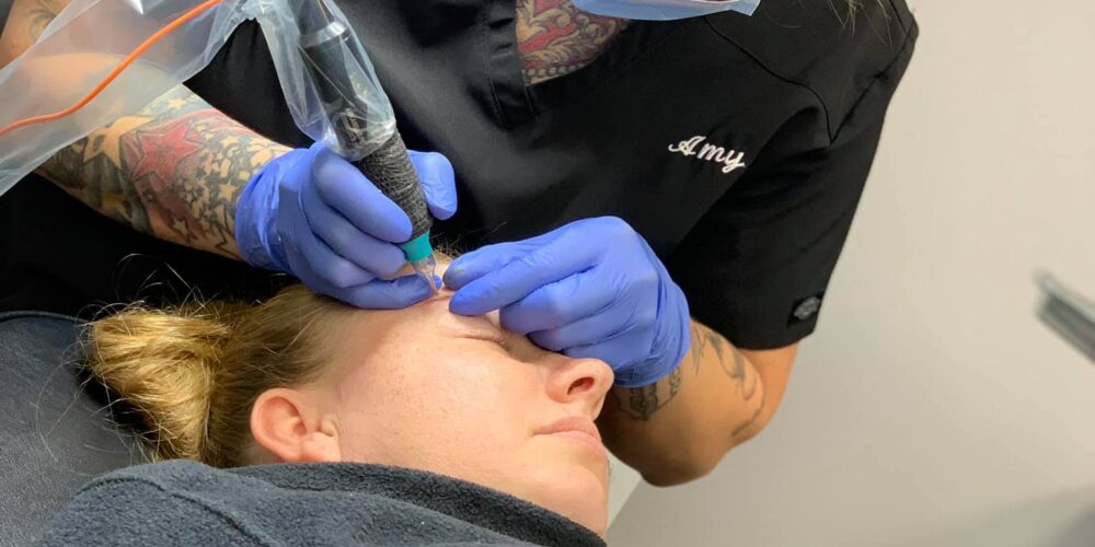 Permanent Eyebrow Training at Arkansas Permanent Cosmetics Institute